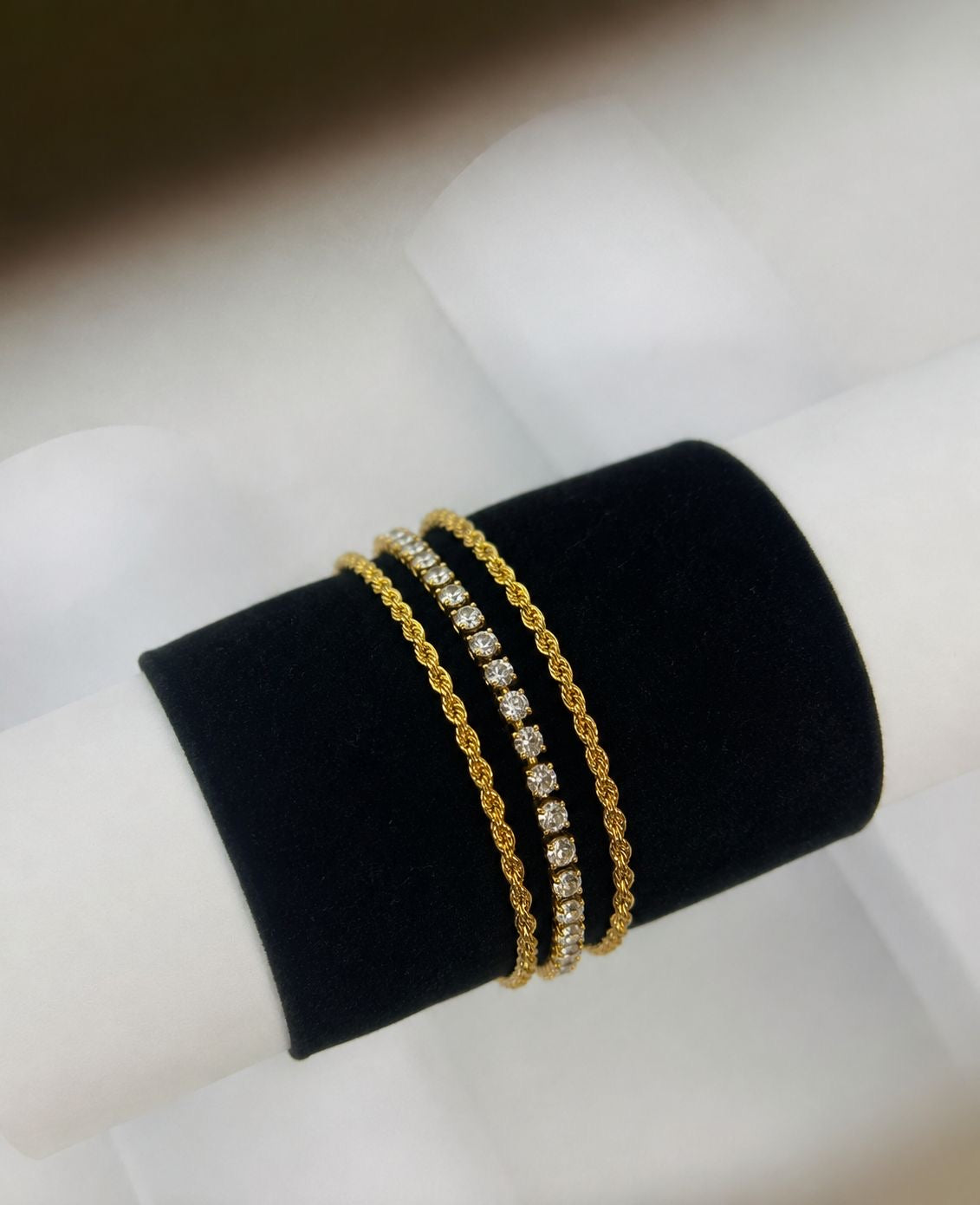 Celeste Crystal Wrap Bracelet