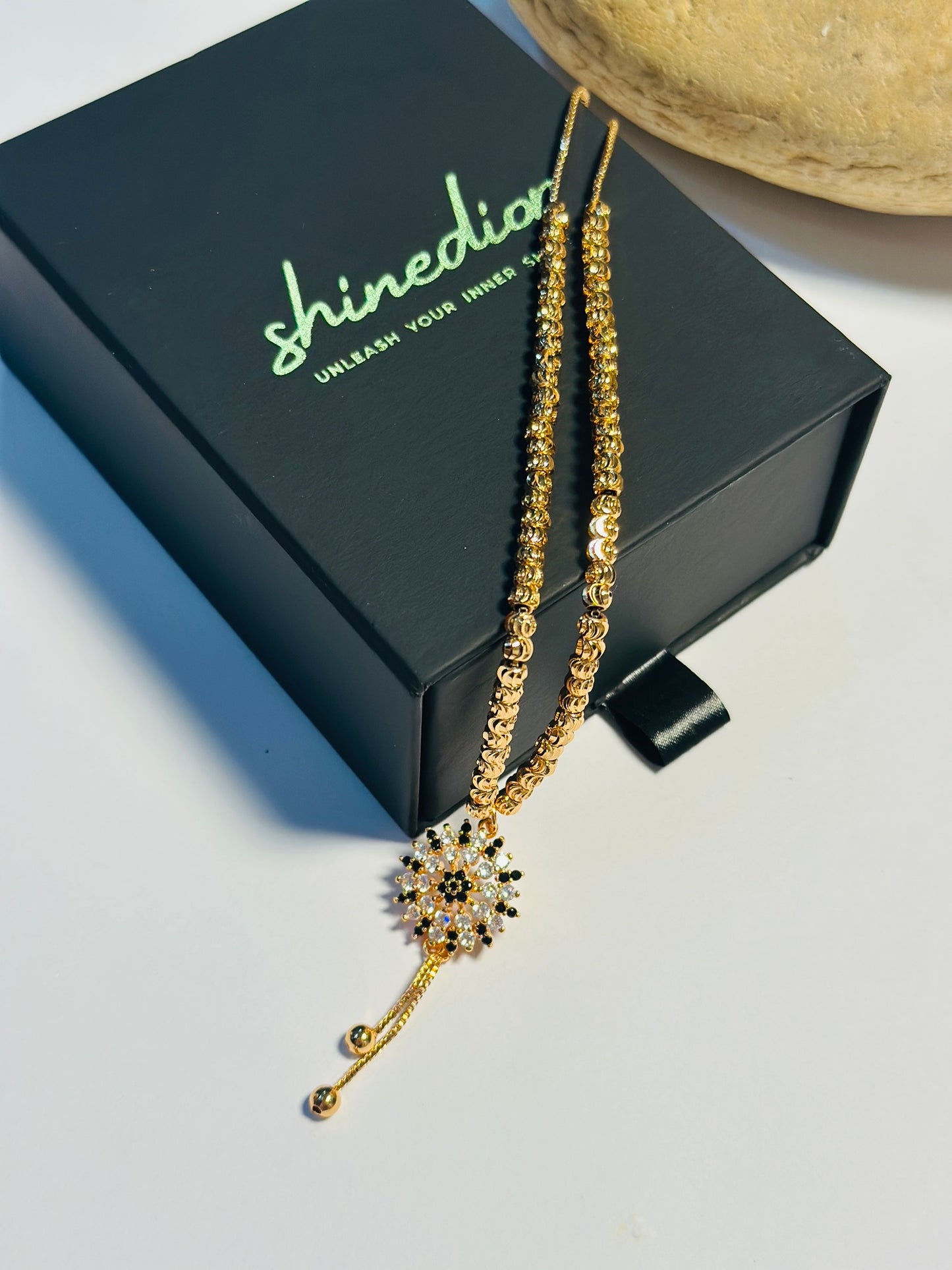 Starlight Flora Pendant