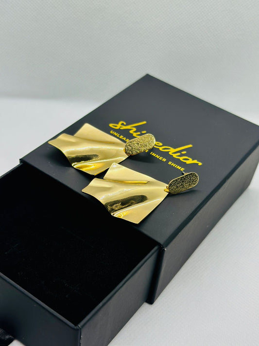 Sculptural Statement Earrings