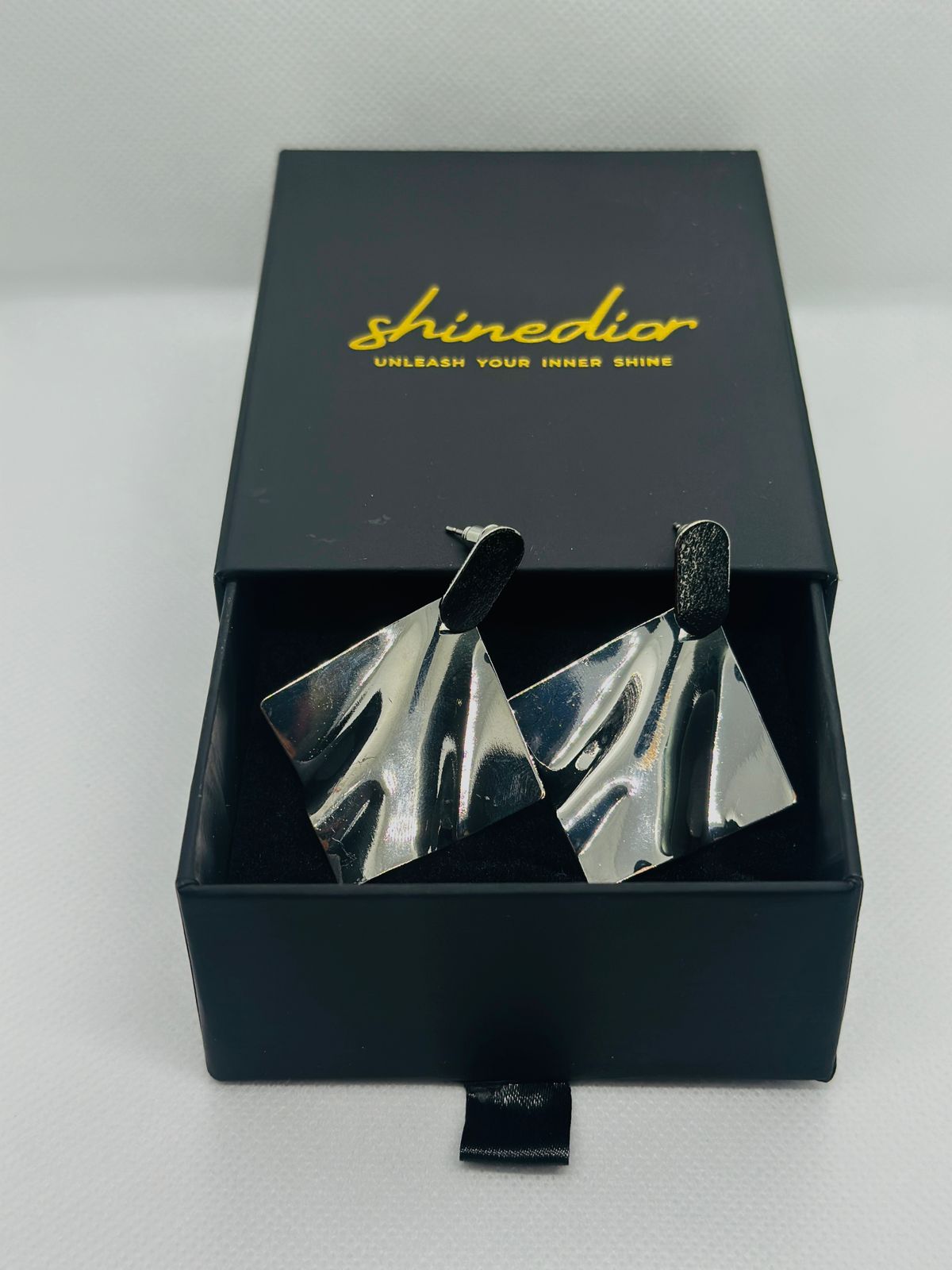 Sculptural Statement Earrings