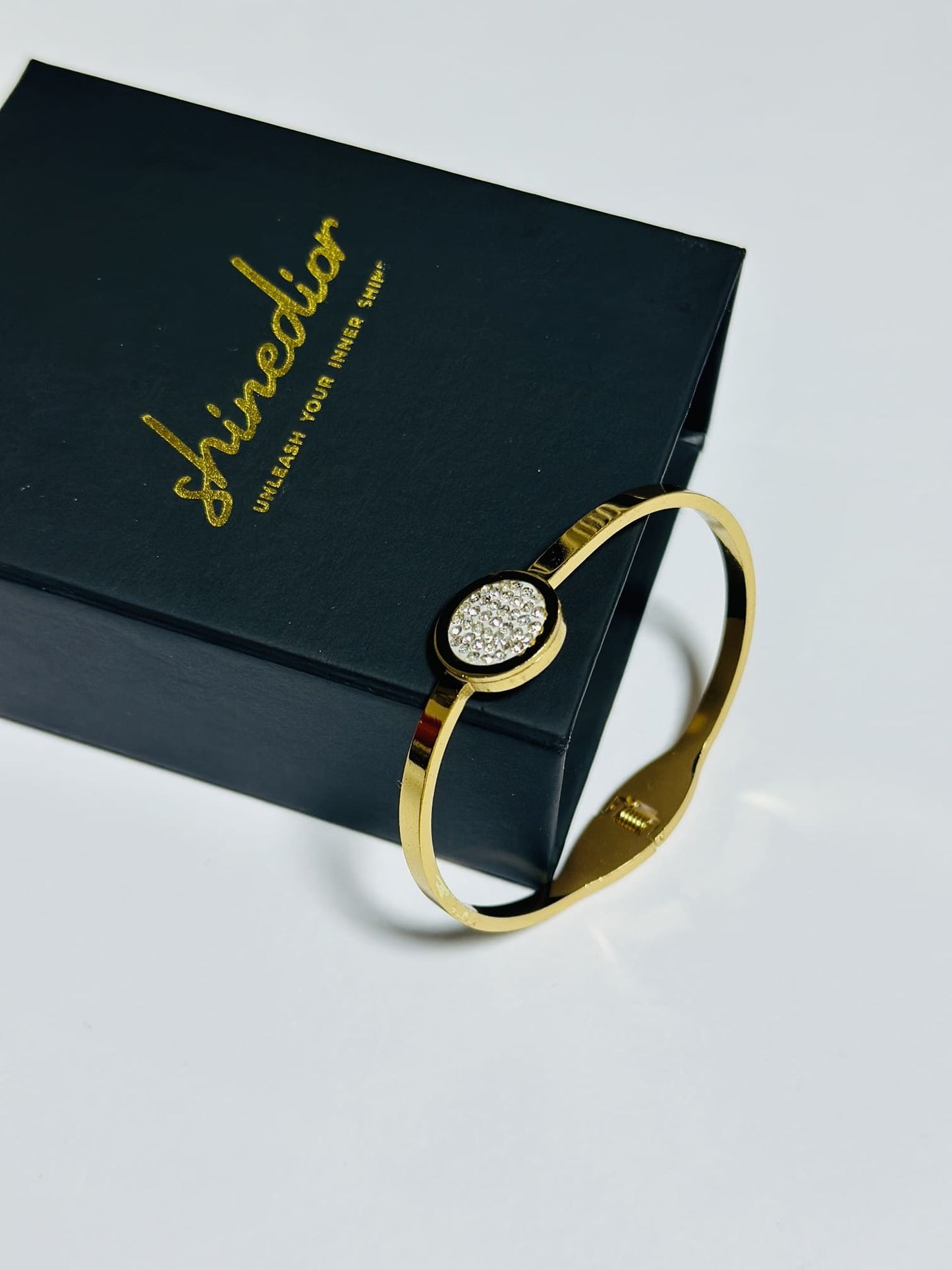 Celeste Sparkle Bangle