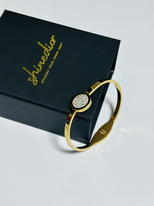 Celeste Sparkle Bangle