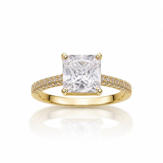 Noir Elegance Ring