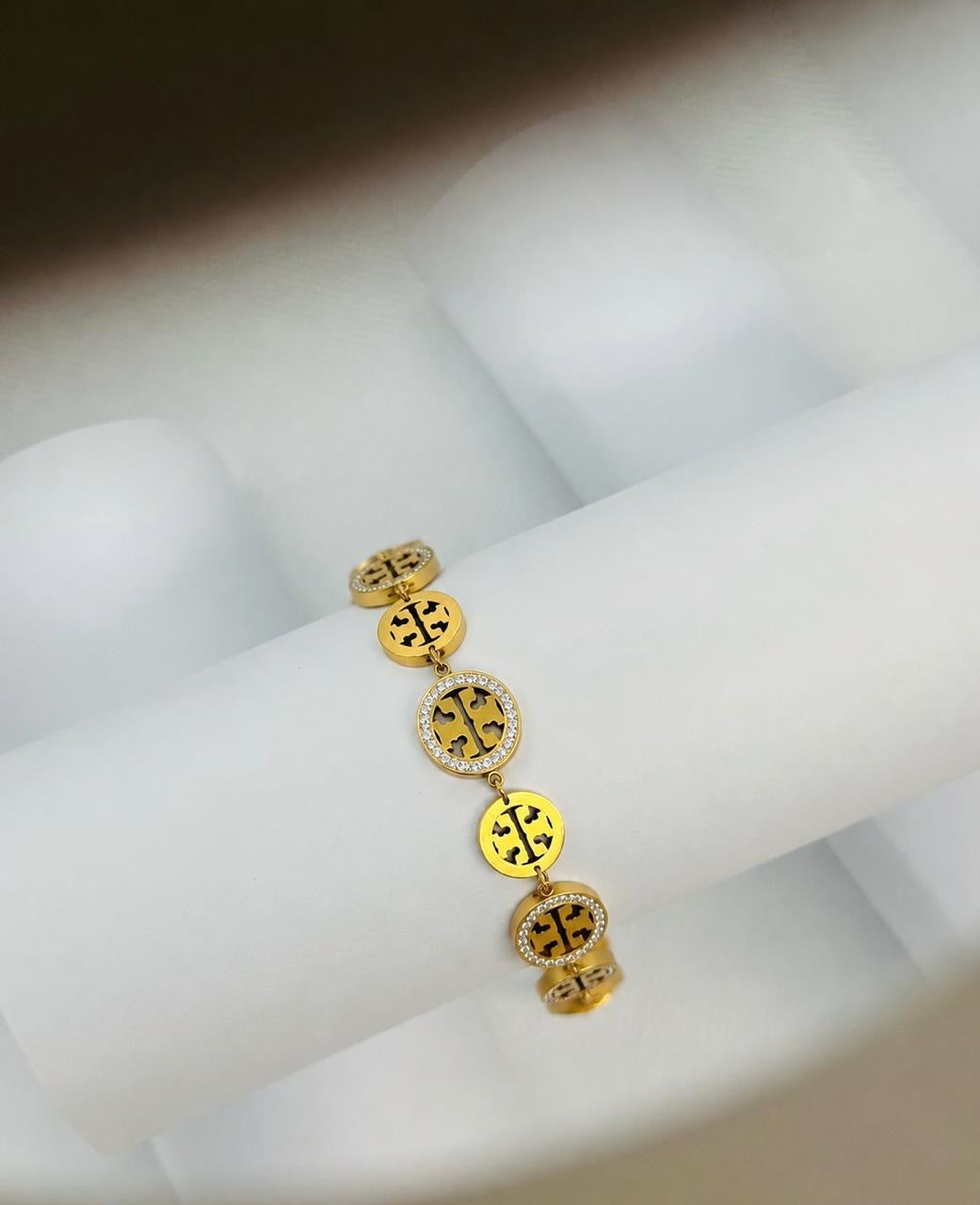 Celeste Medallion Bracelet