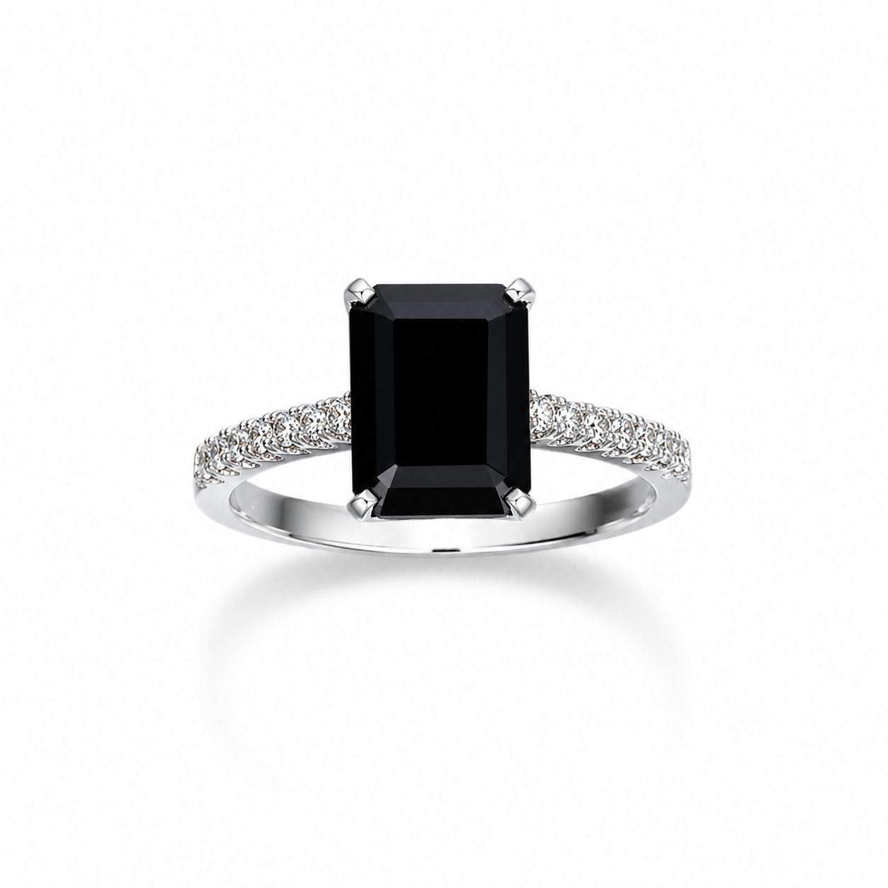 Noir Elegance Ring