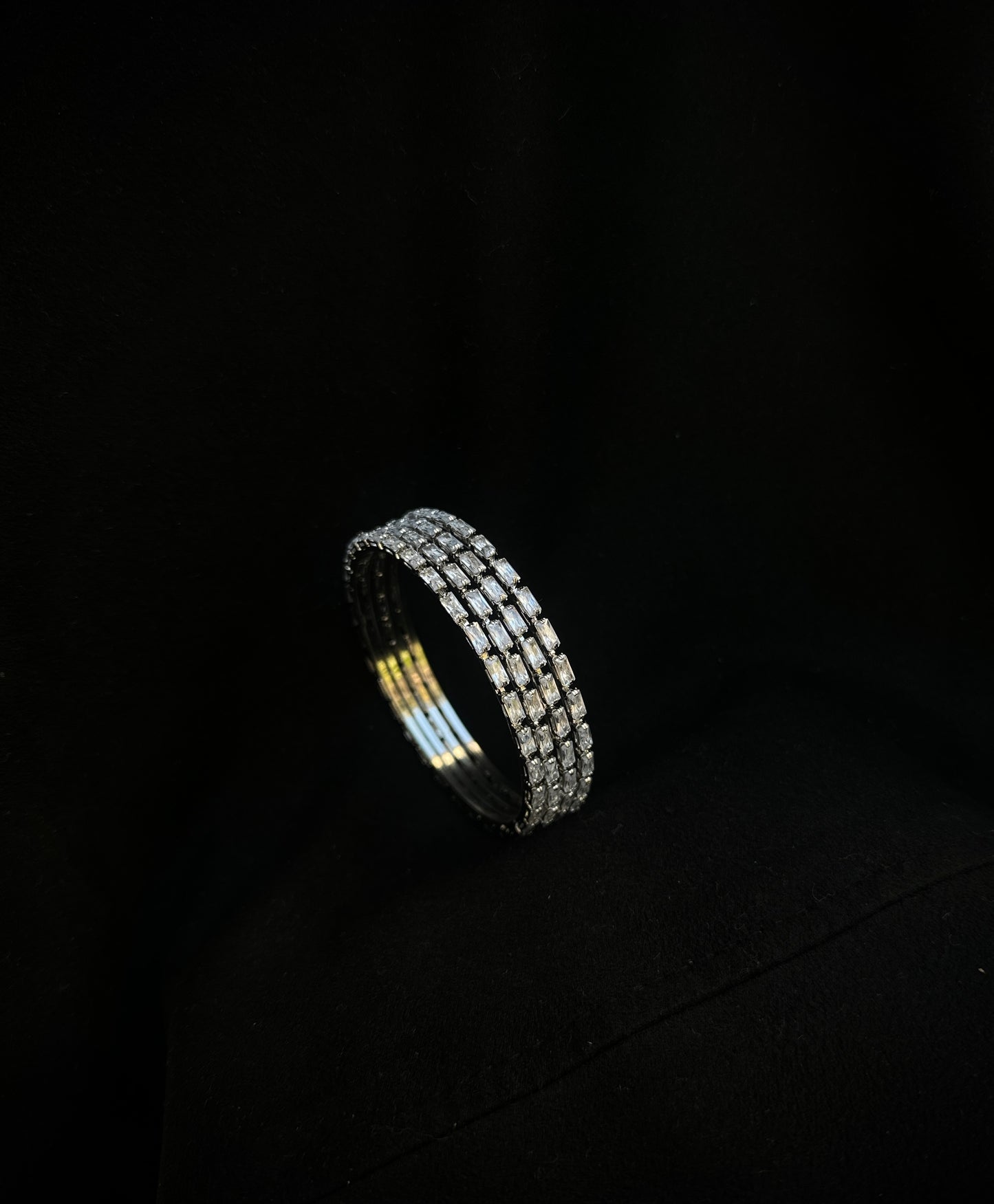 Elegant Rhinestone Bangles