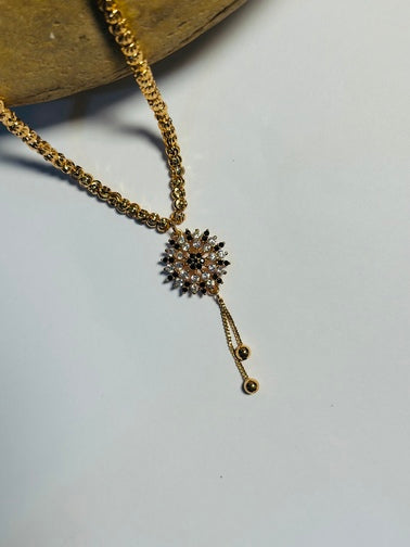Starlight Flora Pendant