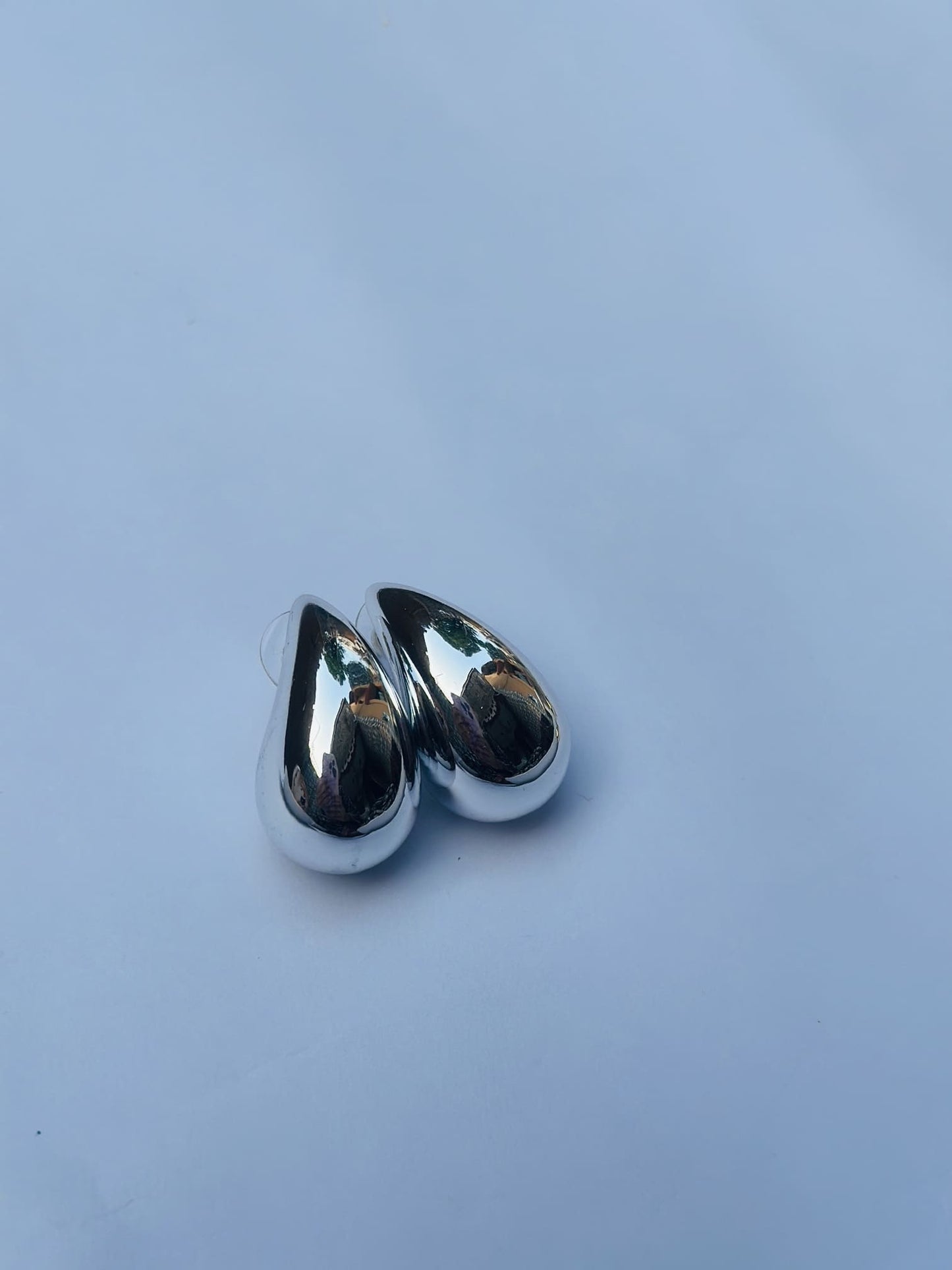 Molten Curve Statement Earrings