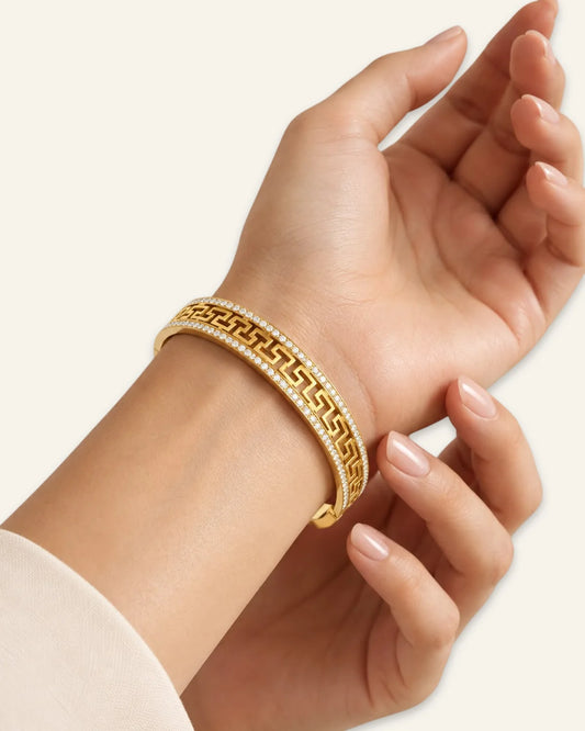 Greek Luxe Bangle