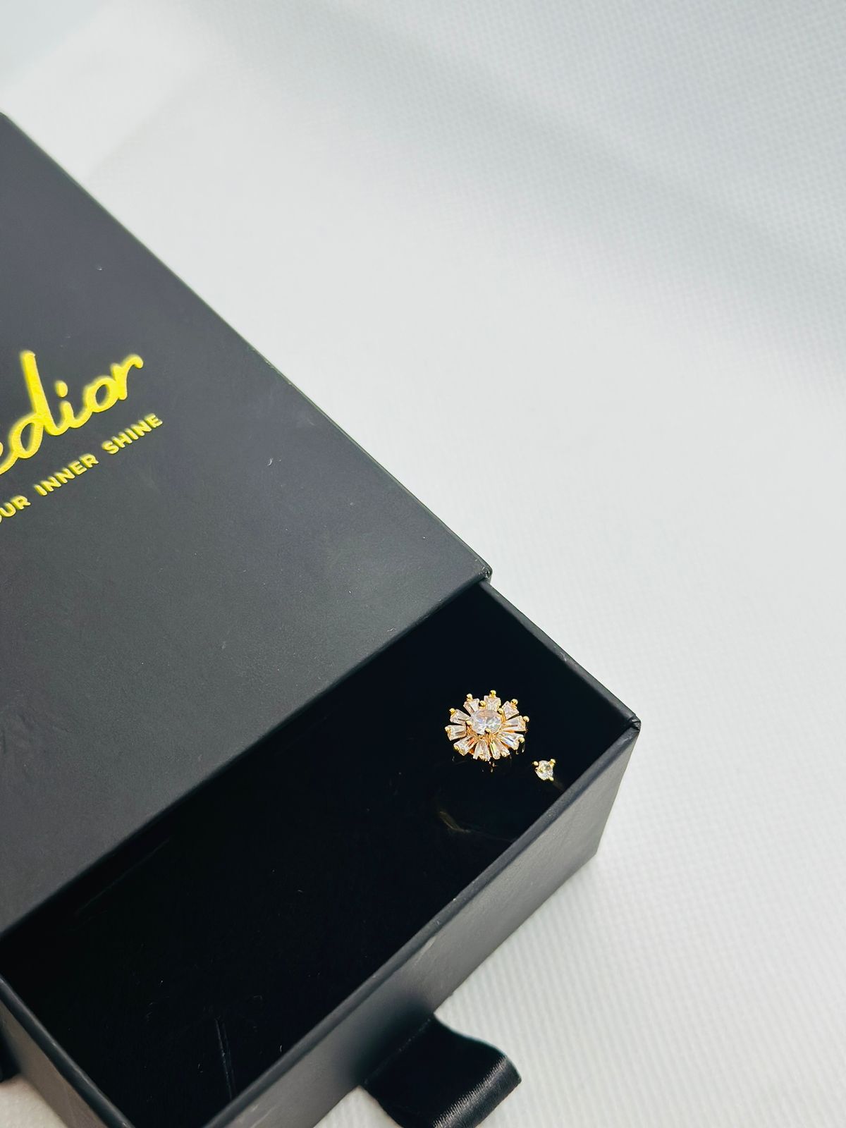 Radiant Sunburst Ring