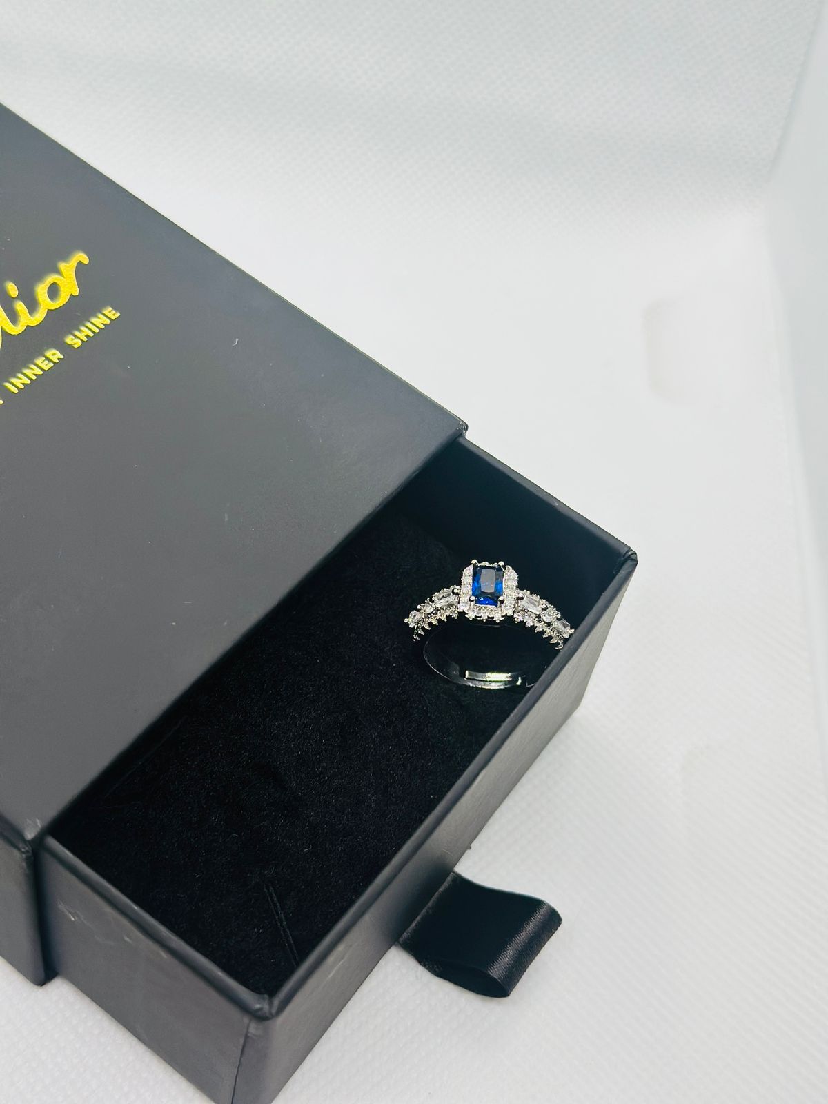 Regal Grace Gemstone Ring