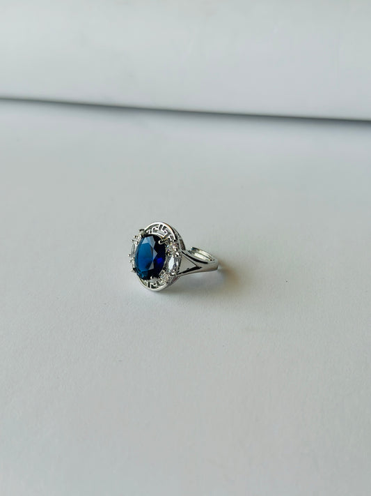 Athena Oval Radiance Ring