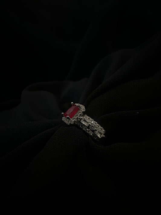 Regal Grace Gemstone Ring