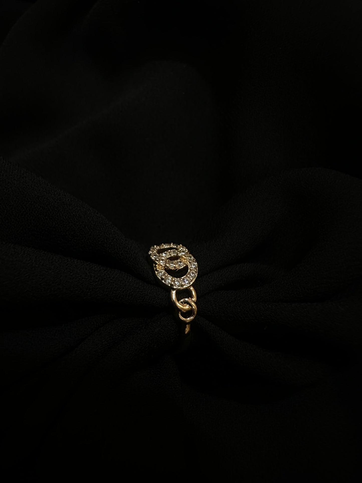 Celestial Loop Ring