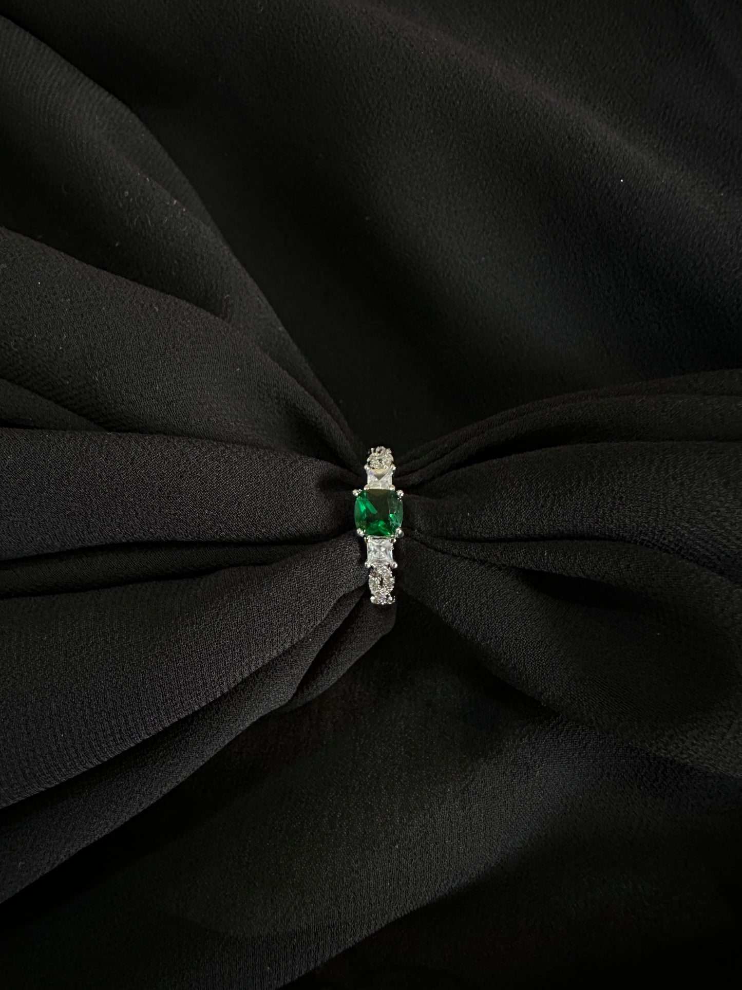 Emerald Grace Ring
