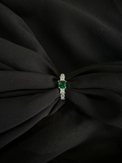 Emerald Grace Ring
