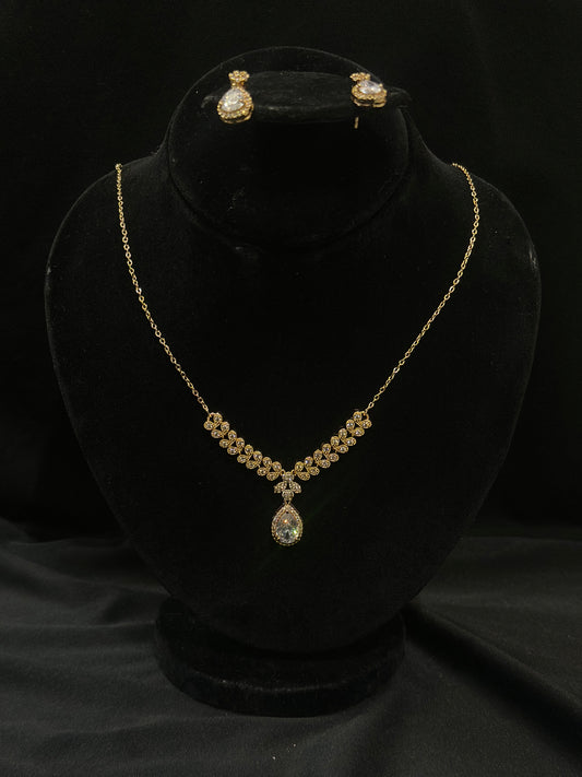 Diva Drop Necklace Set