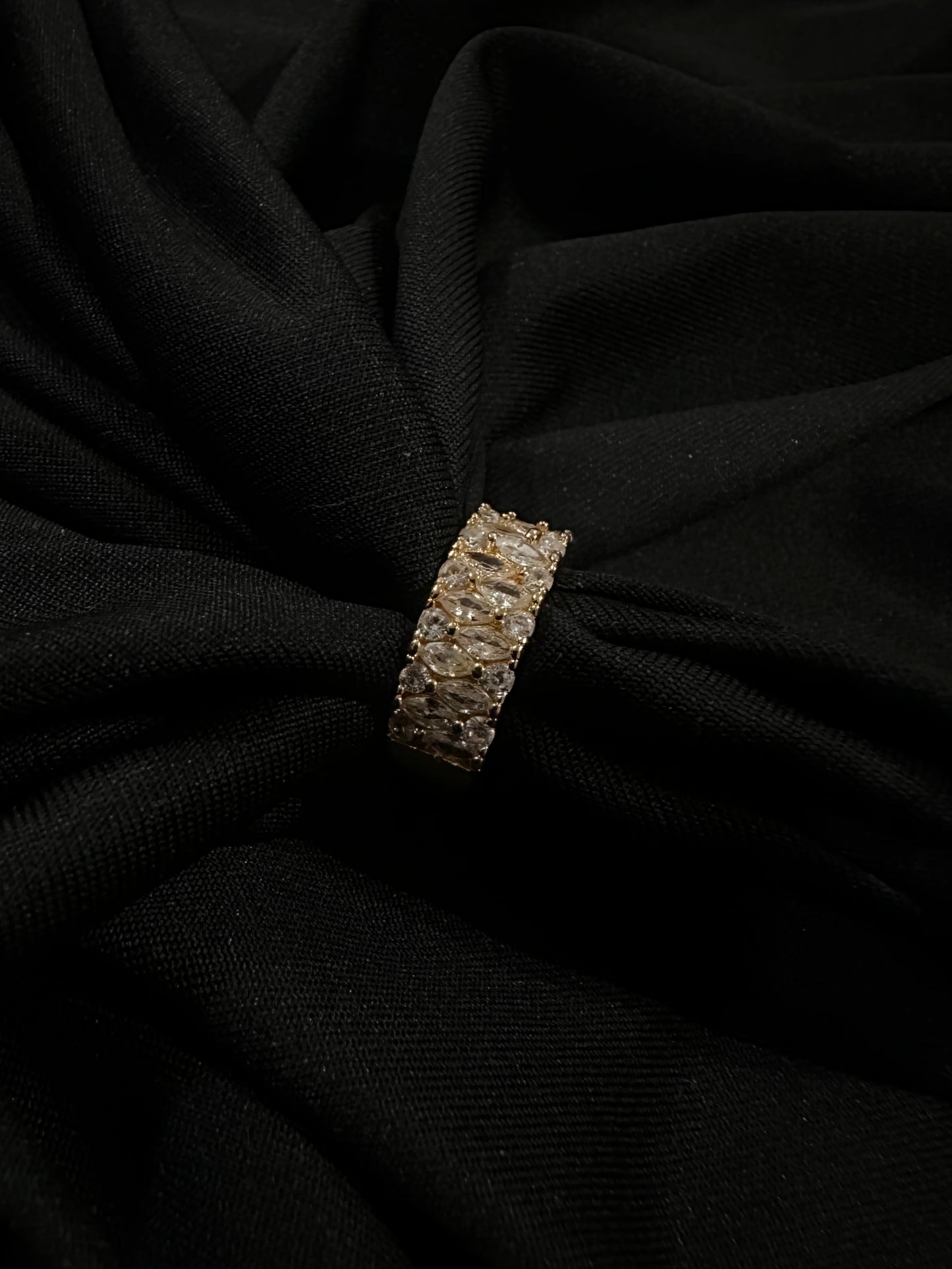 Marquise Eternity Band Ring