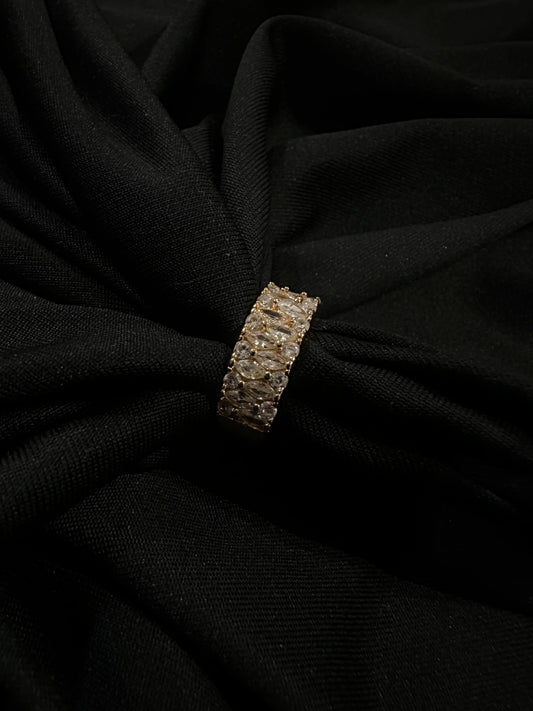 Marquise Eternity Band Ring