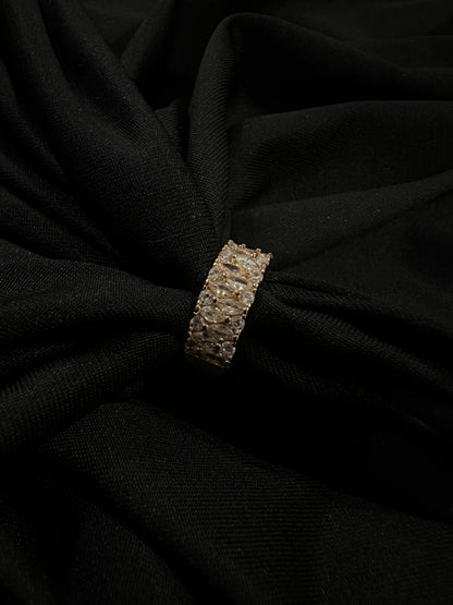 🎁 Marquise Eternity Band Ring (100% off)
