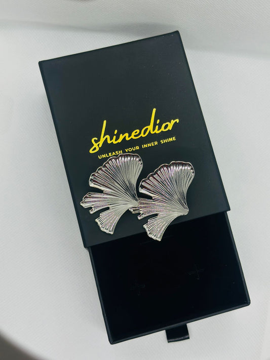 Ginkgo Leaf Earrings