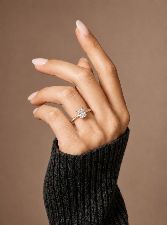 Noir Elegance Ring