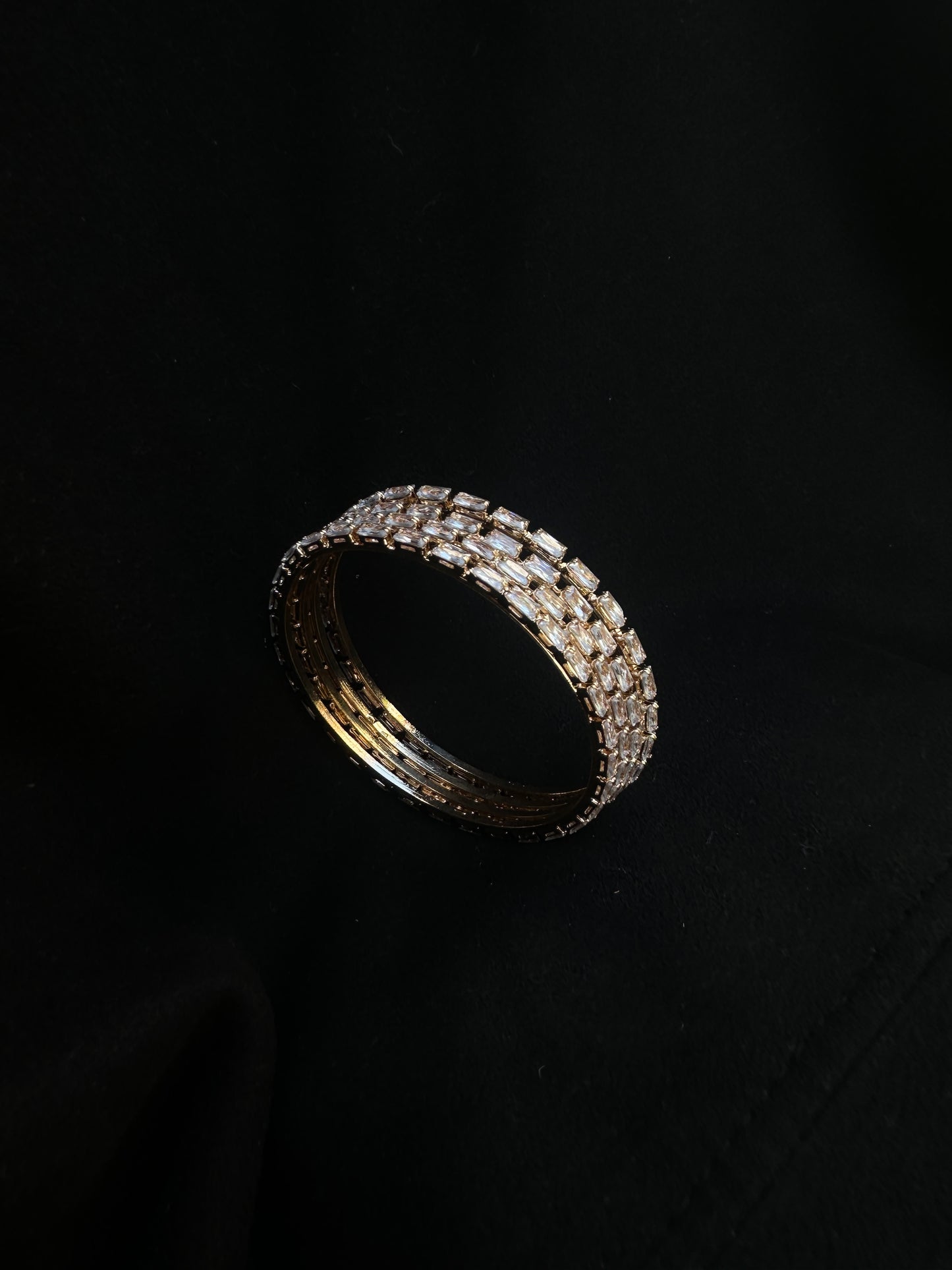 Elegant Rhinestone Bangles