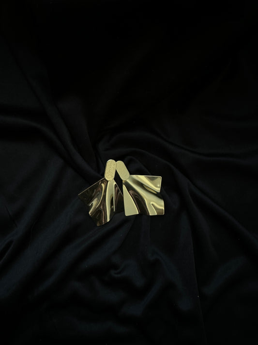 Sculptural Statement Earrings