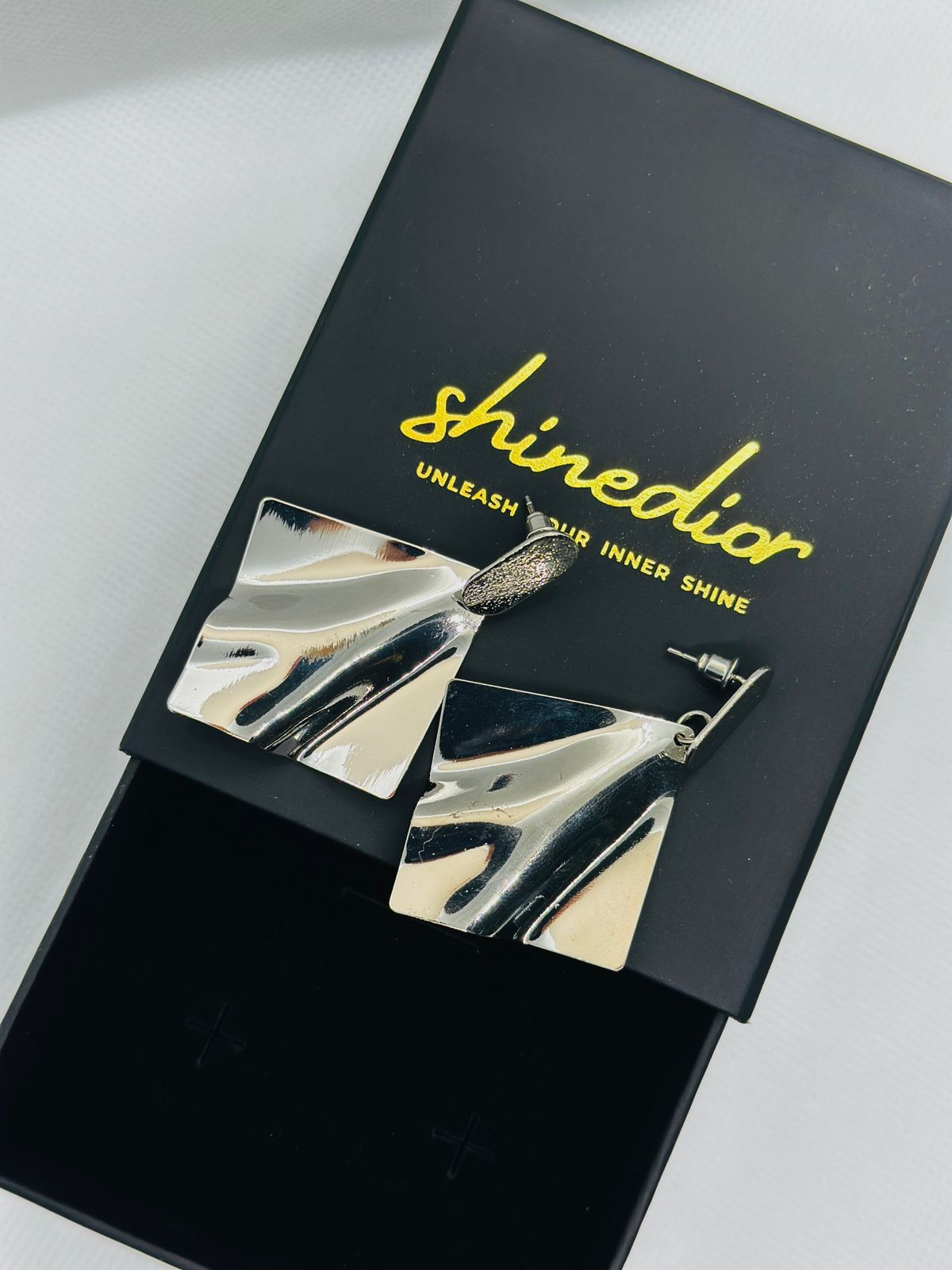 Sculptural Statement Earrings