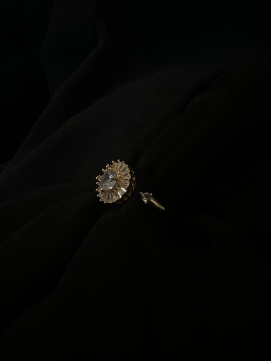 Radiant Sunburst Ring