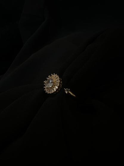 🎁 Radiant Sunburst Ring (100% off)