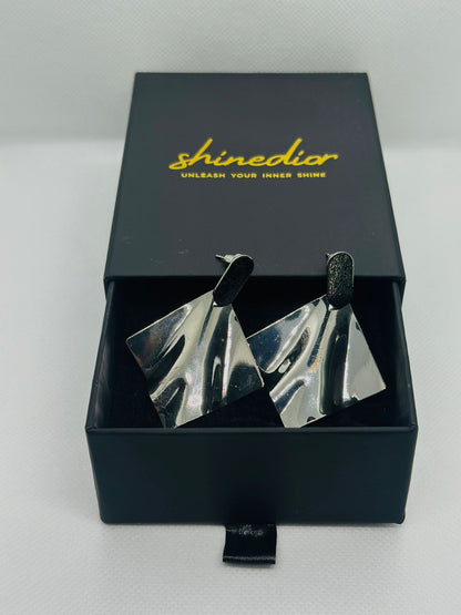 Sculptural Statement Earrings