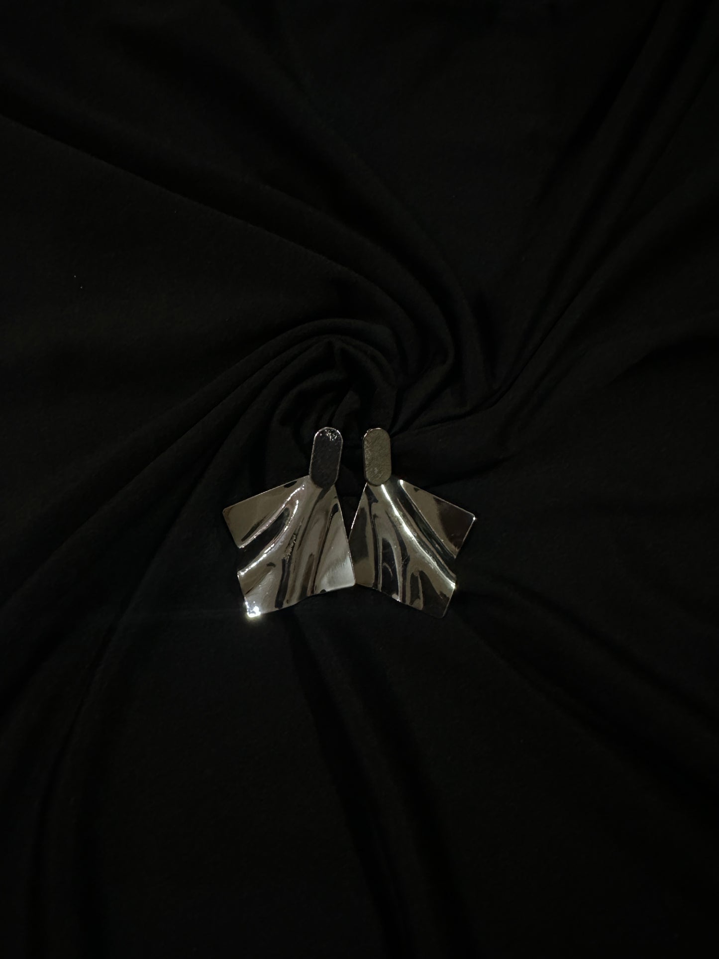 Sculptural Statement Earrings