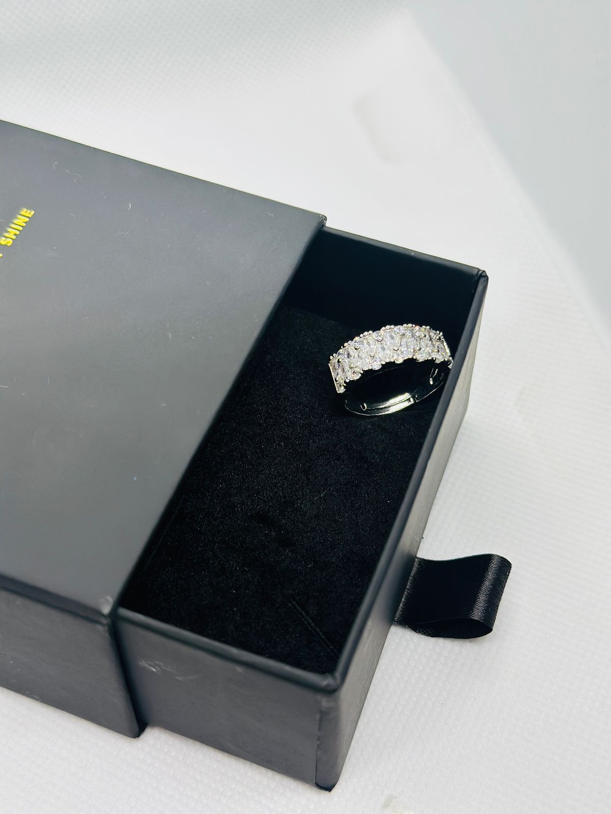 Marquise Eternity Band Ring