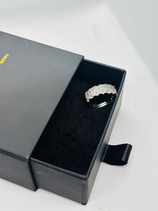 Marquise Eternity Band Ring