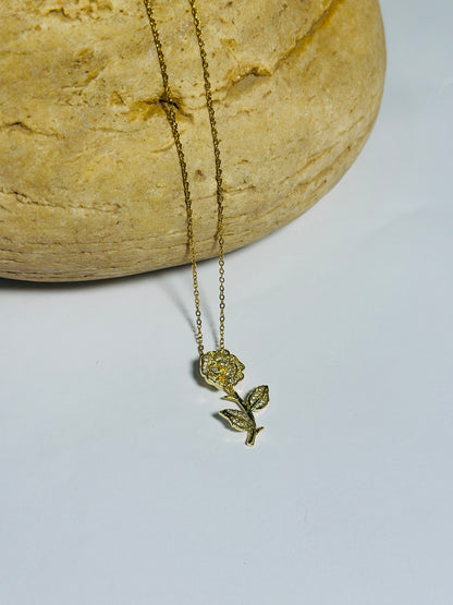 Luxe Floral Pendant