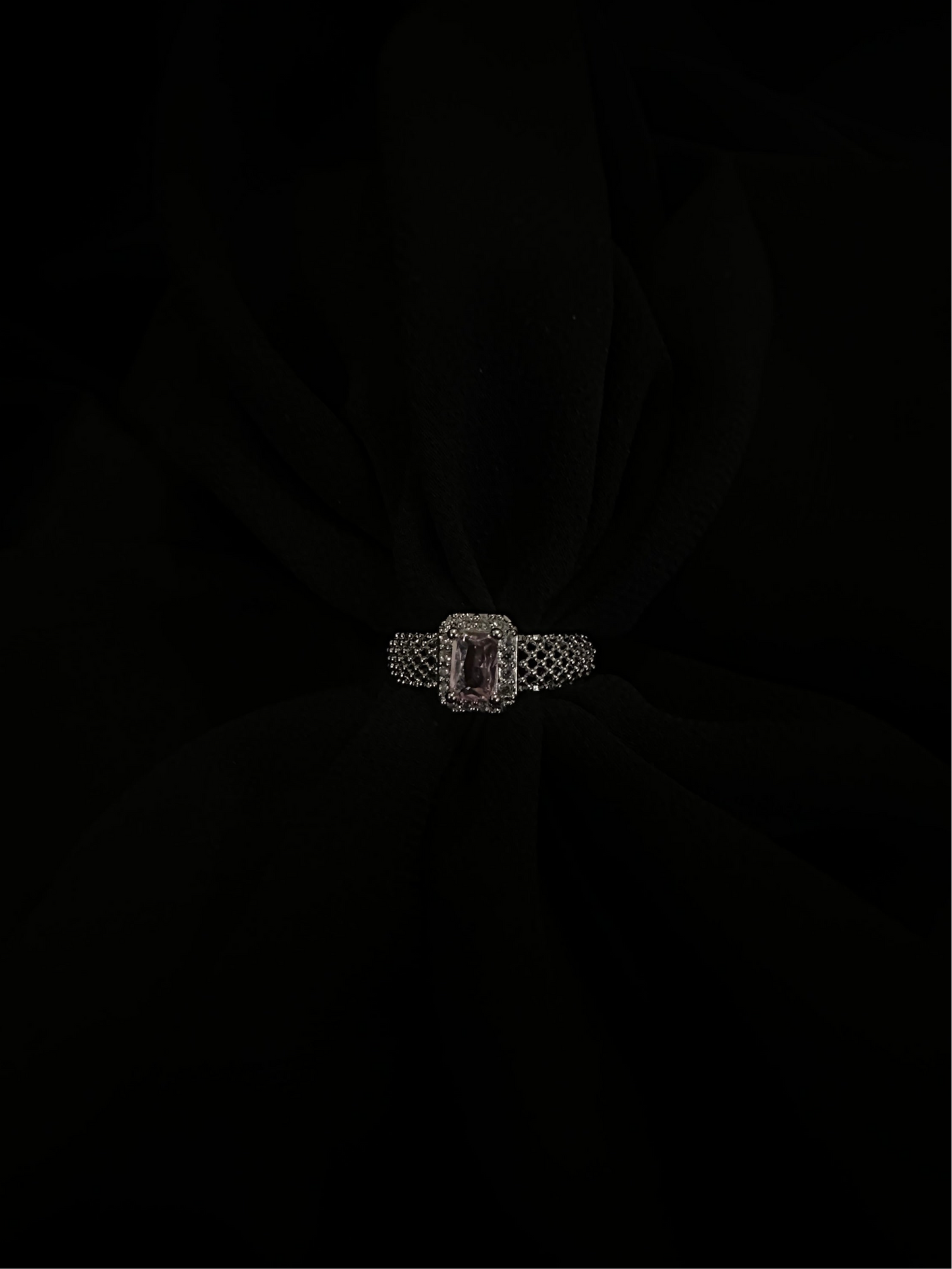 🎁 Elegant Mesh Band Ring (100% off)