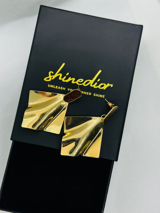 Sculptural Statement Earrings