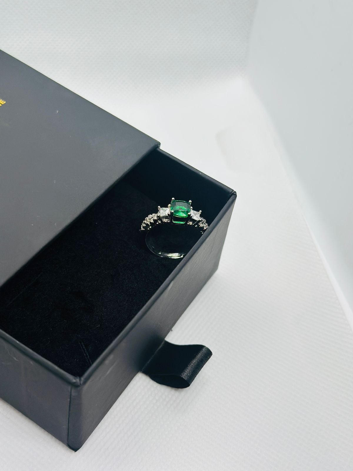 Emerald Grace Ring