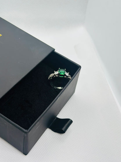 Emerald Grace Ring