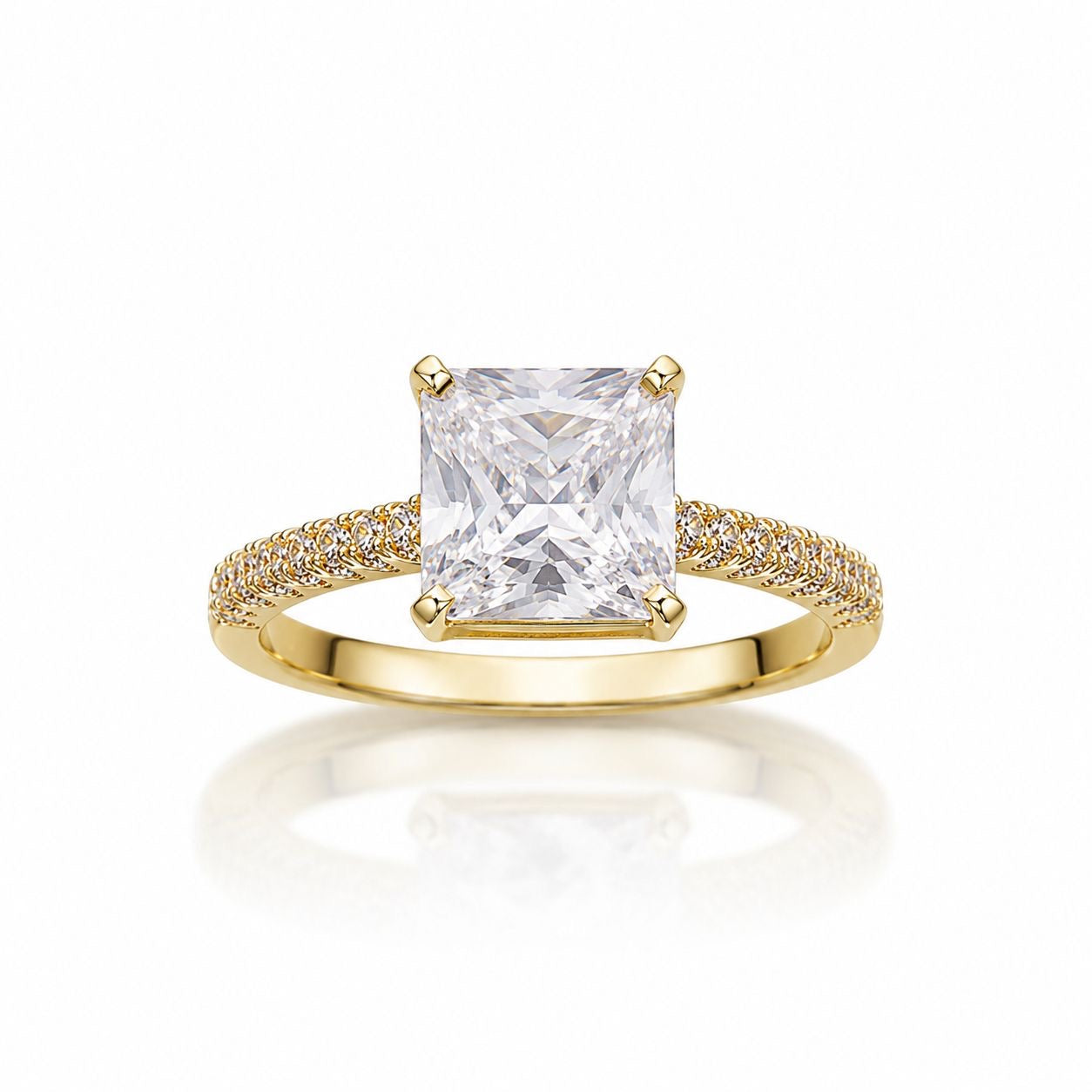 Noir Elegance Ring