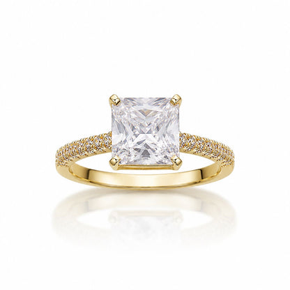 Noir Elegance Ring