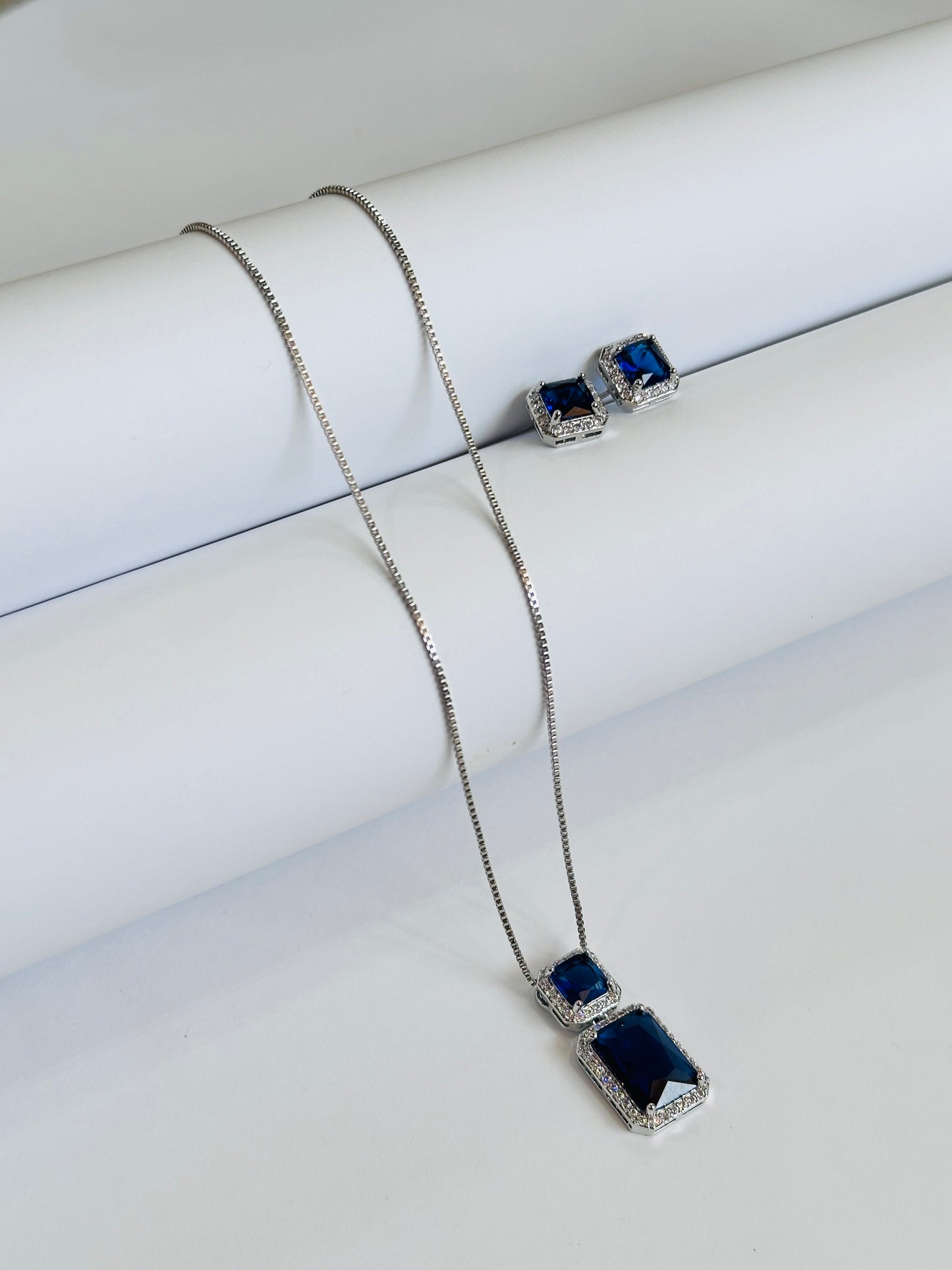 Regalia Gemstone Jewelry Set