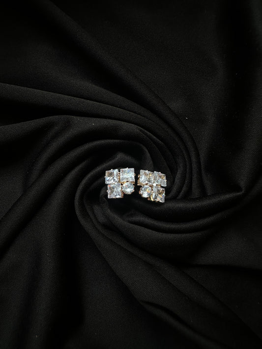 🎁 Cluster Sparkle Stud Earrings (100% off)