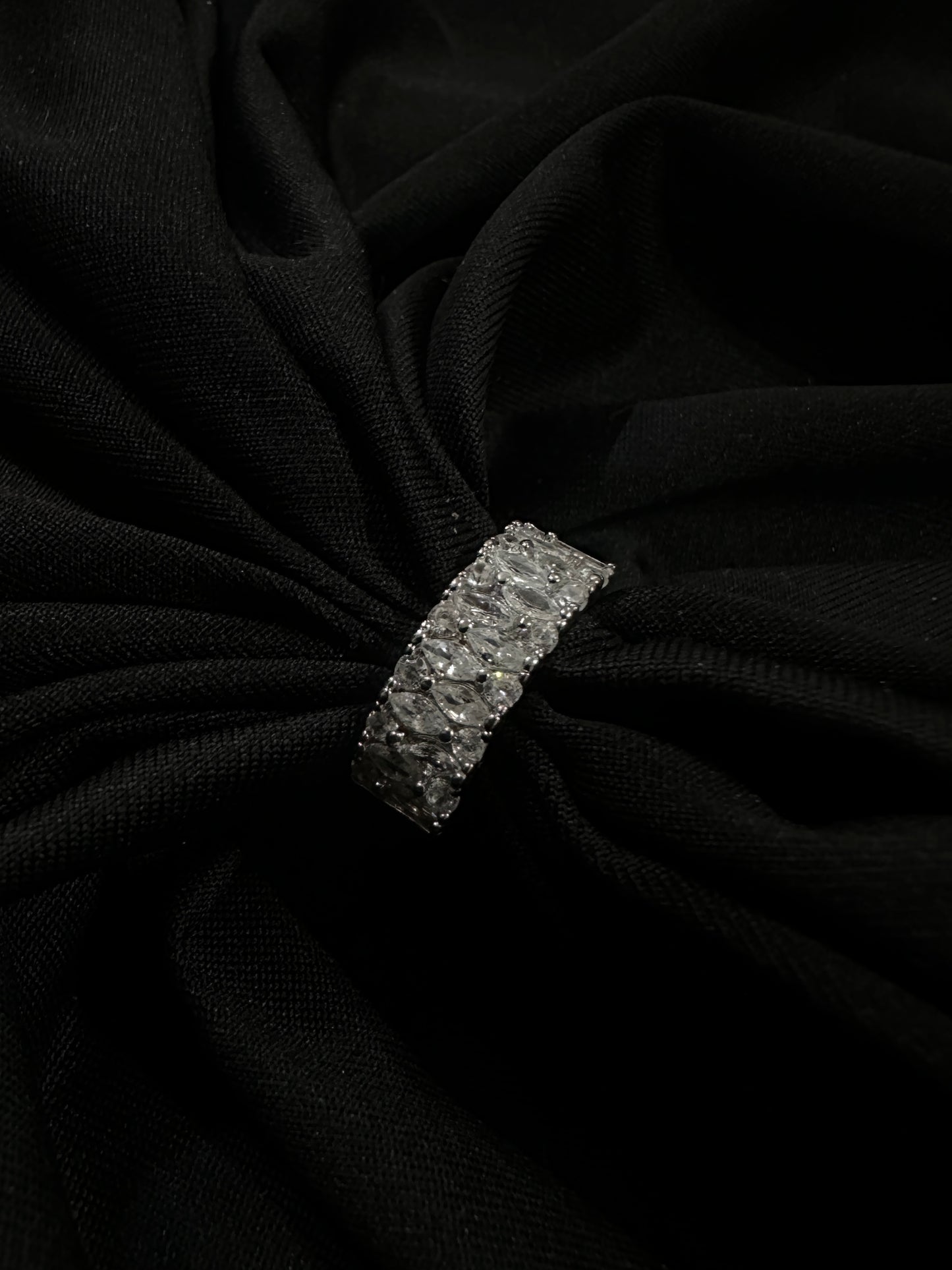 Marquise Eternity Band Ring
