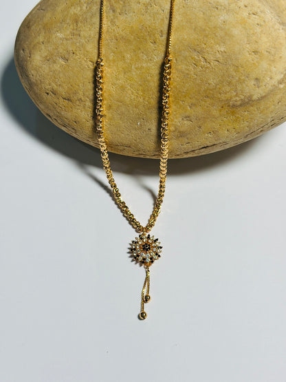 Starlight Flora Pendant