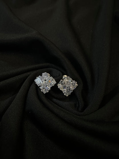 🎁 Cluster Sparkle Stud Earrings (100% off)