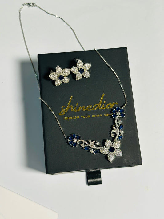 Midnight Bloom Jewelry Set