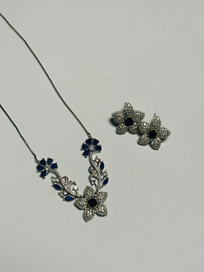 Midnight Bloom Jewelry Set