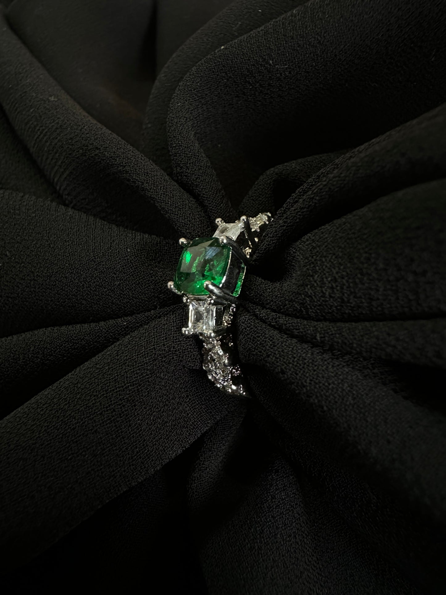 Emerald Grace Ring